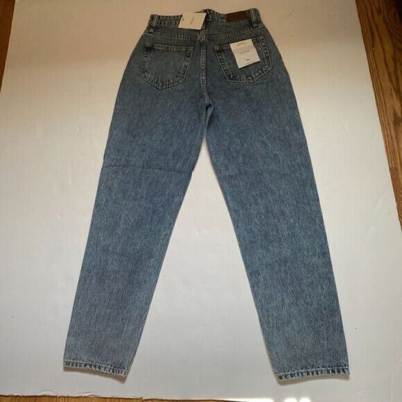HIDDEN Women The Zoey Classic Tapered Jeans Cotton Size 24 Comfort HD1210MT New - Picture 7 of 13